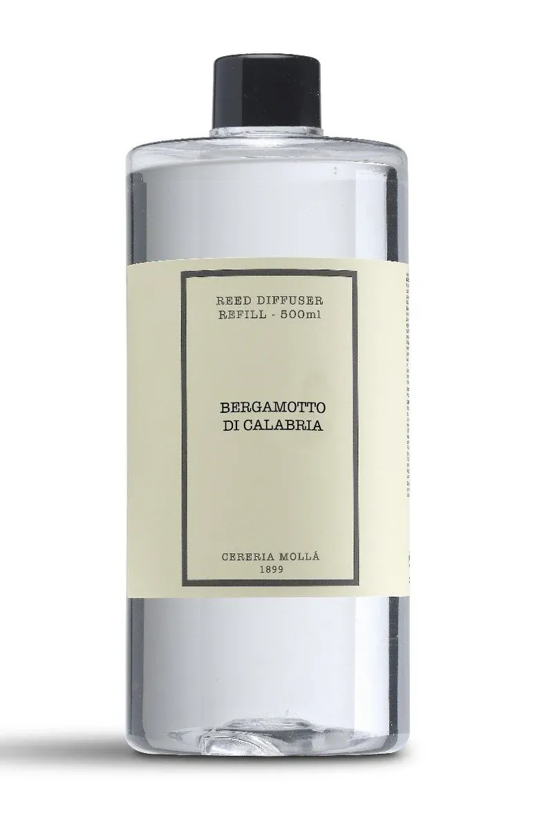 Refill para Difusores Bergamotto di Calabria 500ml