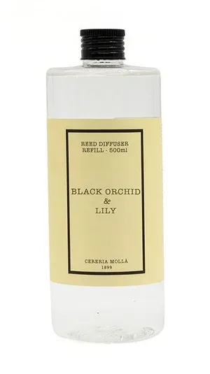 Refill para Difusores Black Orchid &amp; Lily 500ml