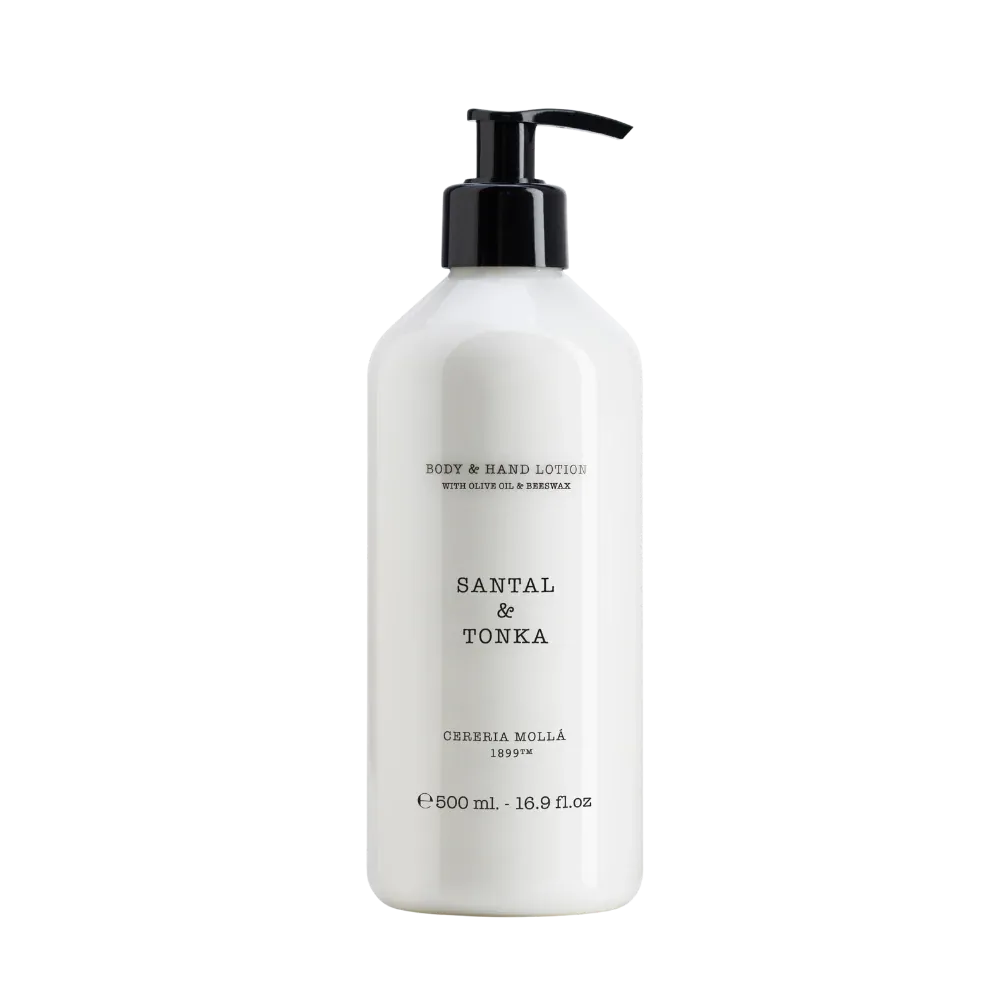 Crema de Manos Santal &amp; Tonka 500ml