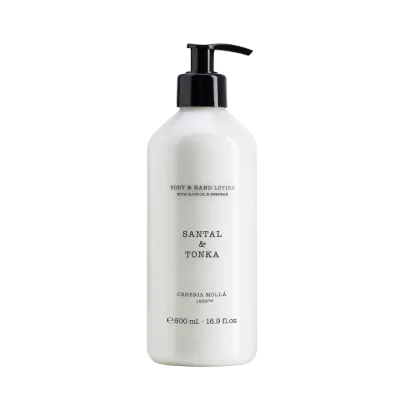 Crema de Manos Santal &amp; Tonka 500ml
