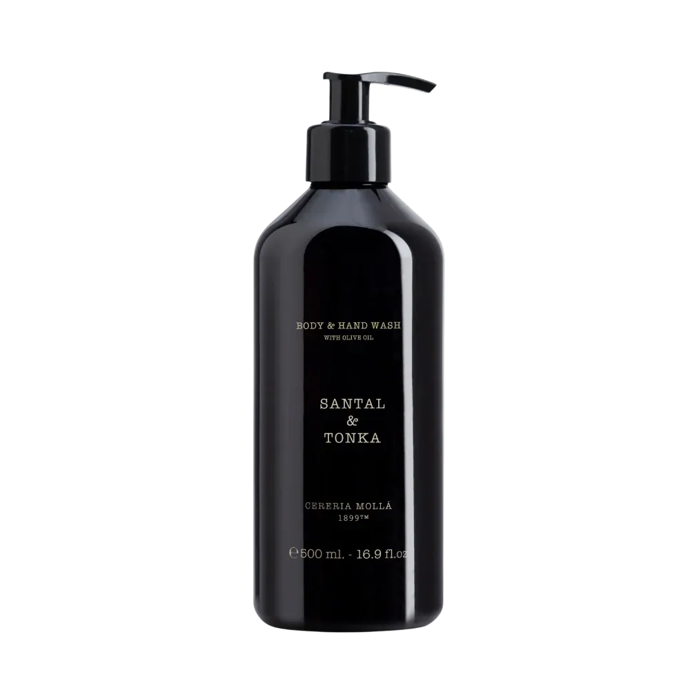Jabon Santal &amp; Tonka 500ml