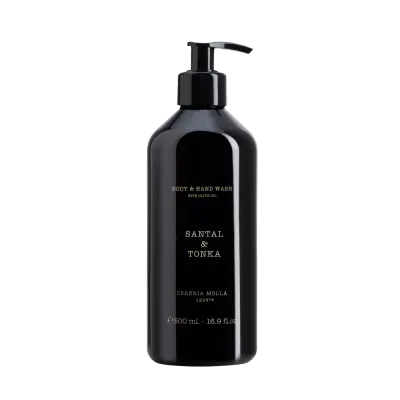 Jabon Santal &amp; Tonka 500ml