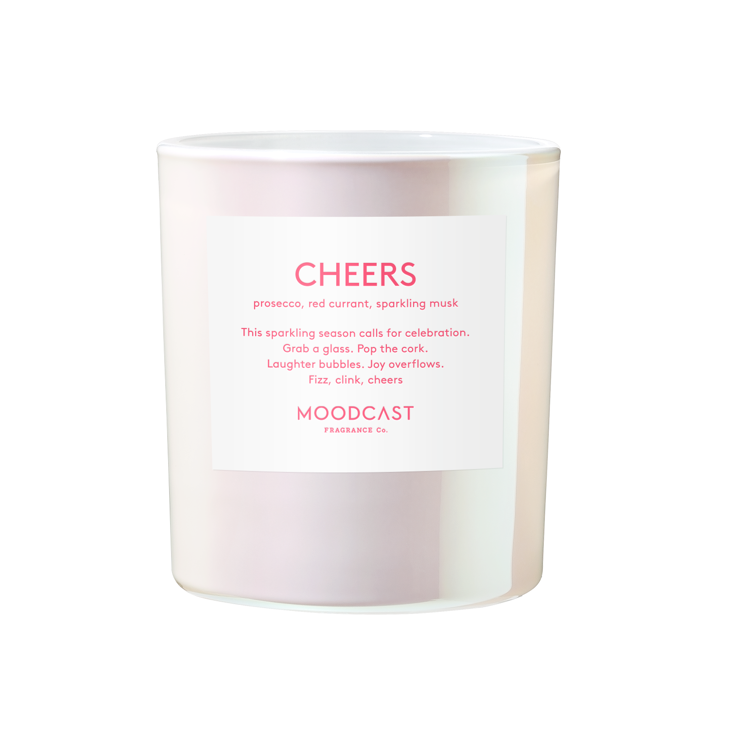 Cheers Candle