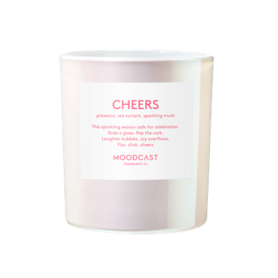 Cheers Candle
