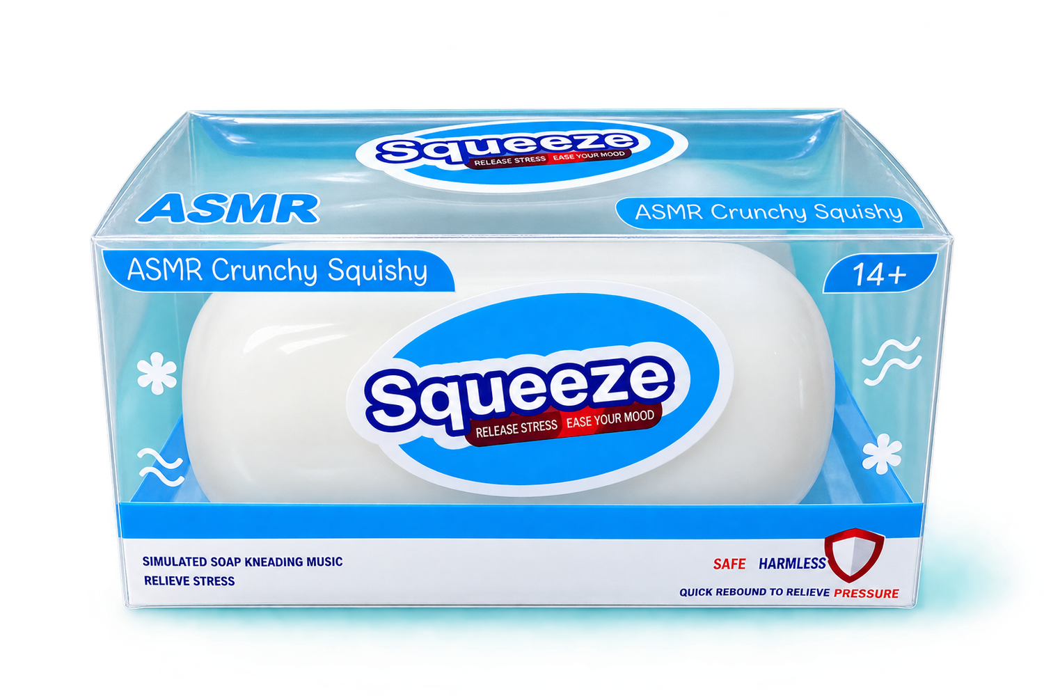 Squishy Crunchy Soap