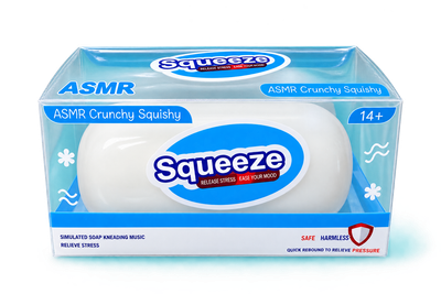 Squishy Crunchy Soap