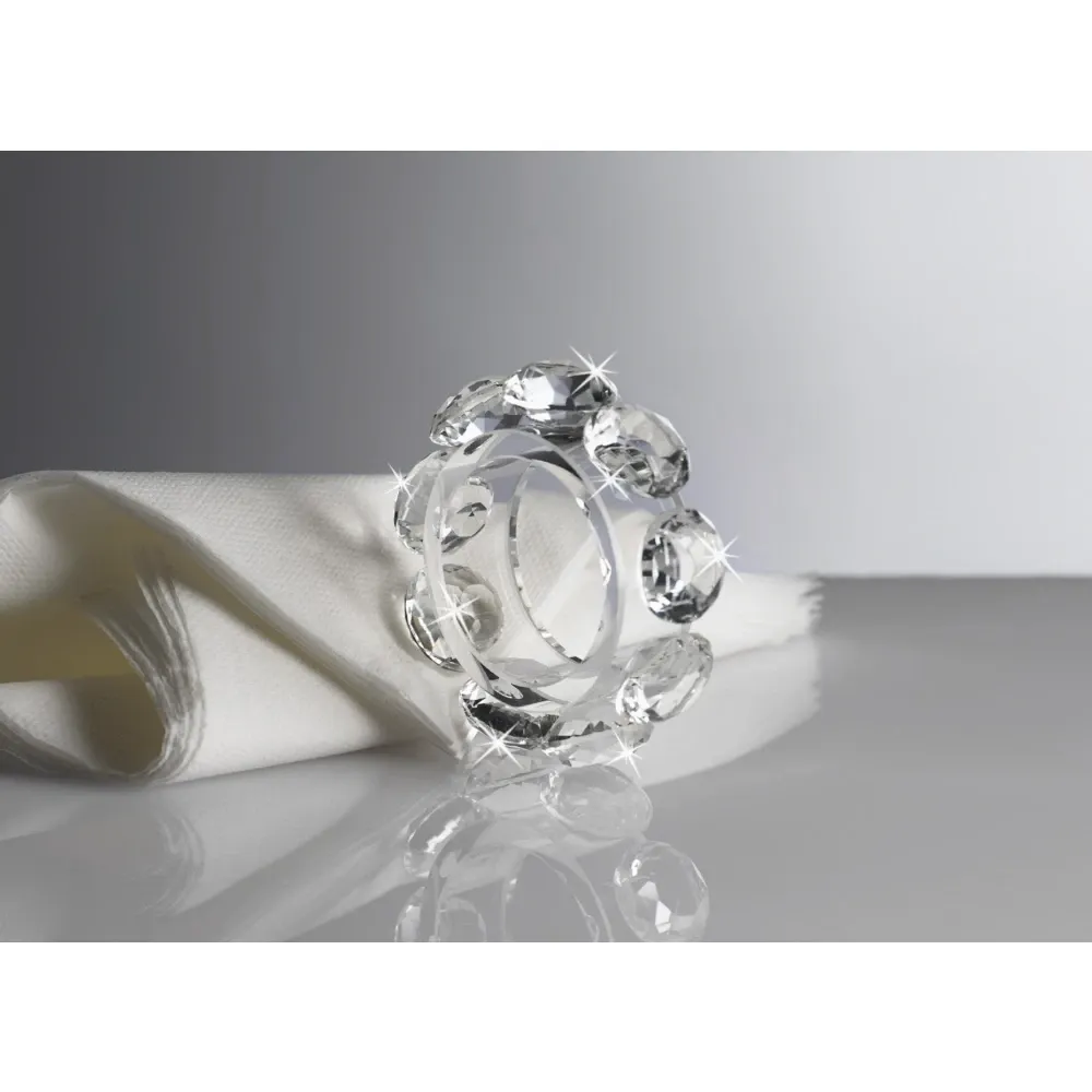Anillo de Servilleta de Cristal