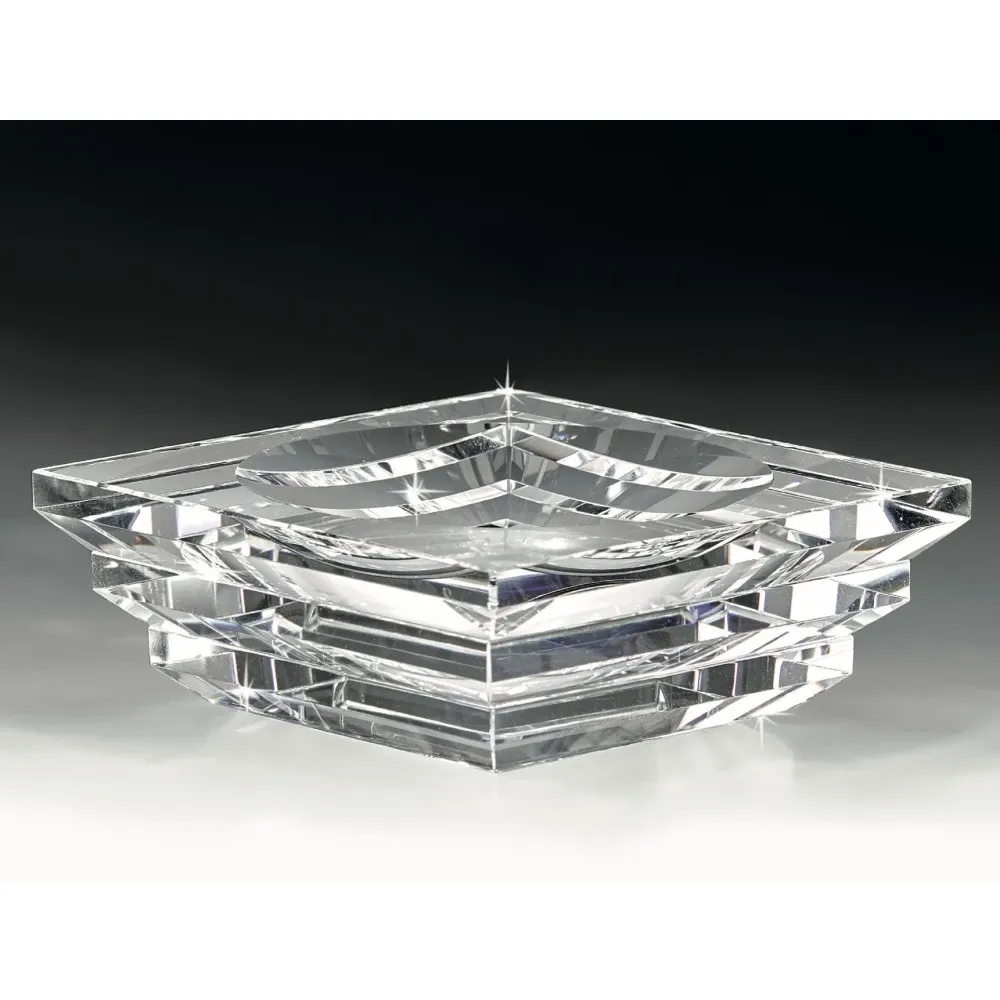 Bombonera de Cristal 16cm