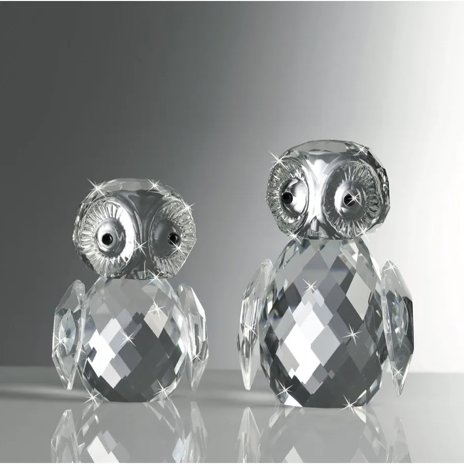 Buho de Cristal 11cm