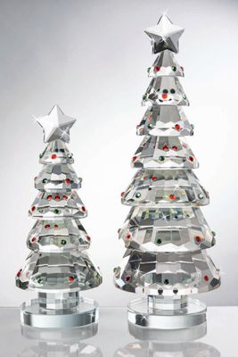 Arbol de Navidad de Cristal 26cm