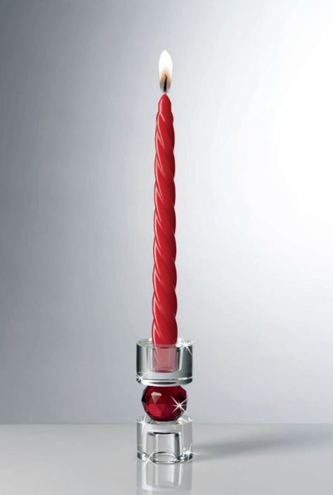 Candelabro Rojo