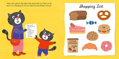 Lets Go Shopping Bakery
