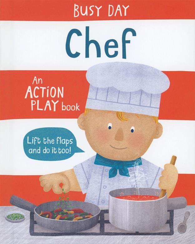 Busy Day Chef Libro Interactivo