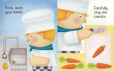 Busy Day Chef Libro Interactivo