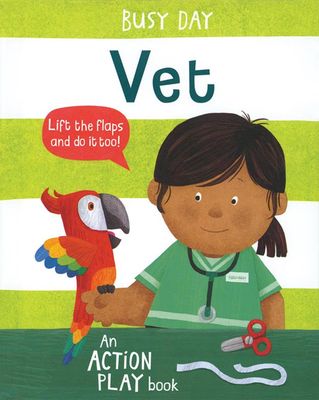 Busy Day Vet Libro Interactivo
