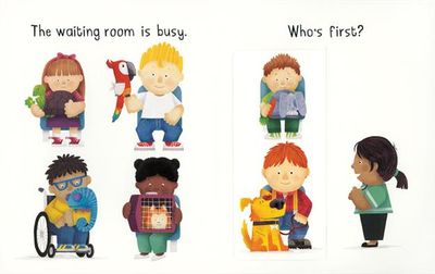 Busy Day Vet Libro Interactivo