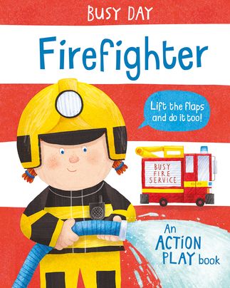 Busy Day Firefighter Libro Interactivo