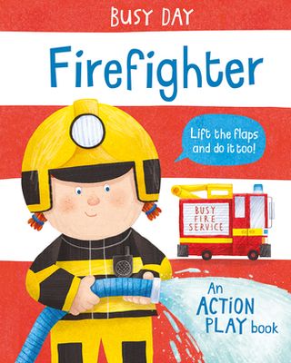 Busy Day Firefighter Libro Interactivo