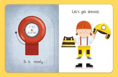 Busy Day Firefighter Libro Interactivo