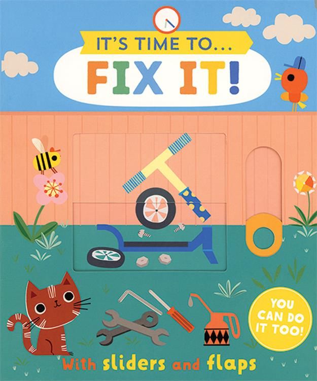 Its Time to Fix It Libro Interactivo