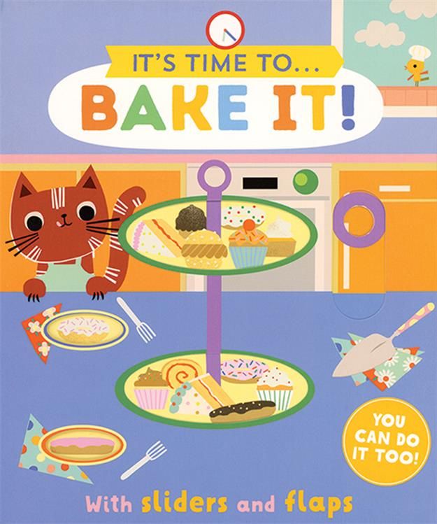 Its Time to Bake It Libro Interactivo