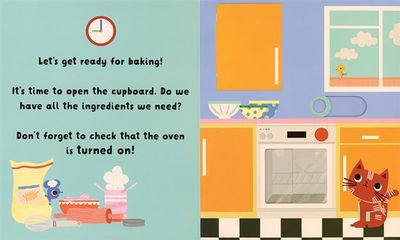 Its Time to Bake It Libro Interactivo