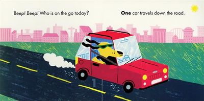 Lets Drive Pop Up Book