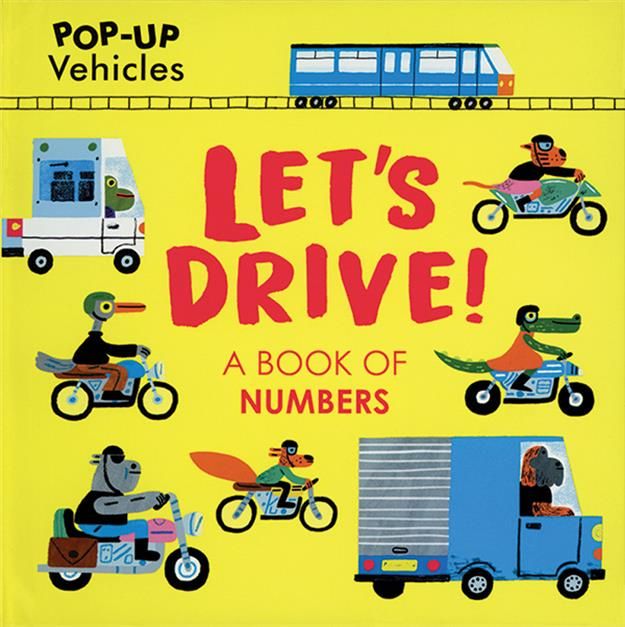 Lets Drive Pop Up Book