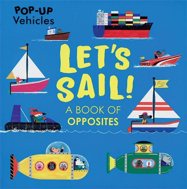 Lets Sail Pop Up Book