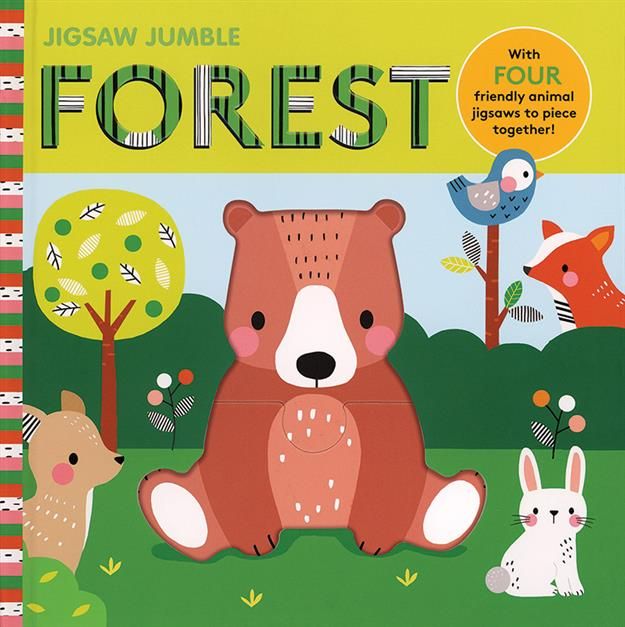 Jigsaw Jumble Forest