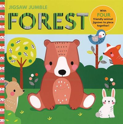 Jigsaw Jumble Forest