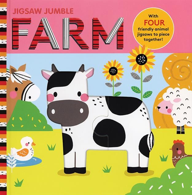 Jigsaw Jumble Farm