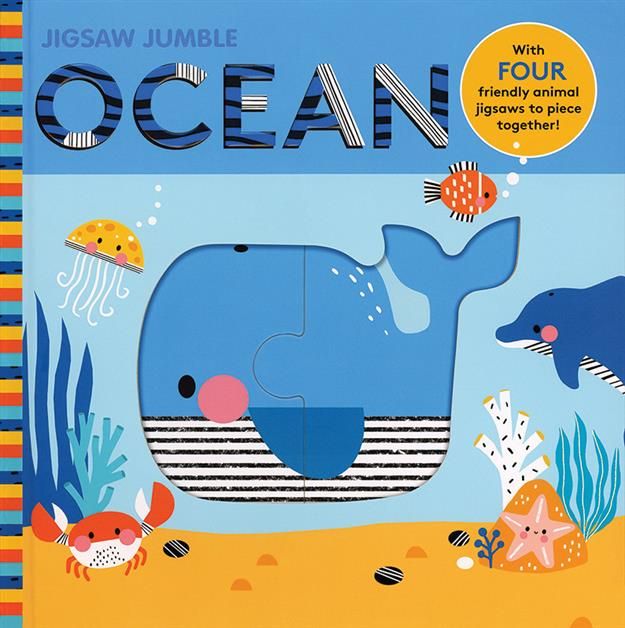 Jigsaw Jumble Ocean