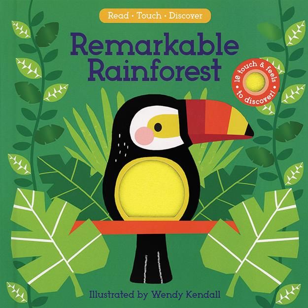 Remarkable Rainforest (Libro con Texturas)