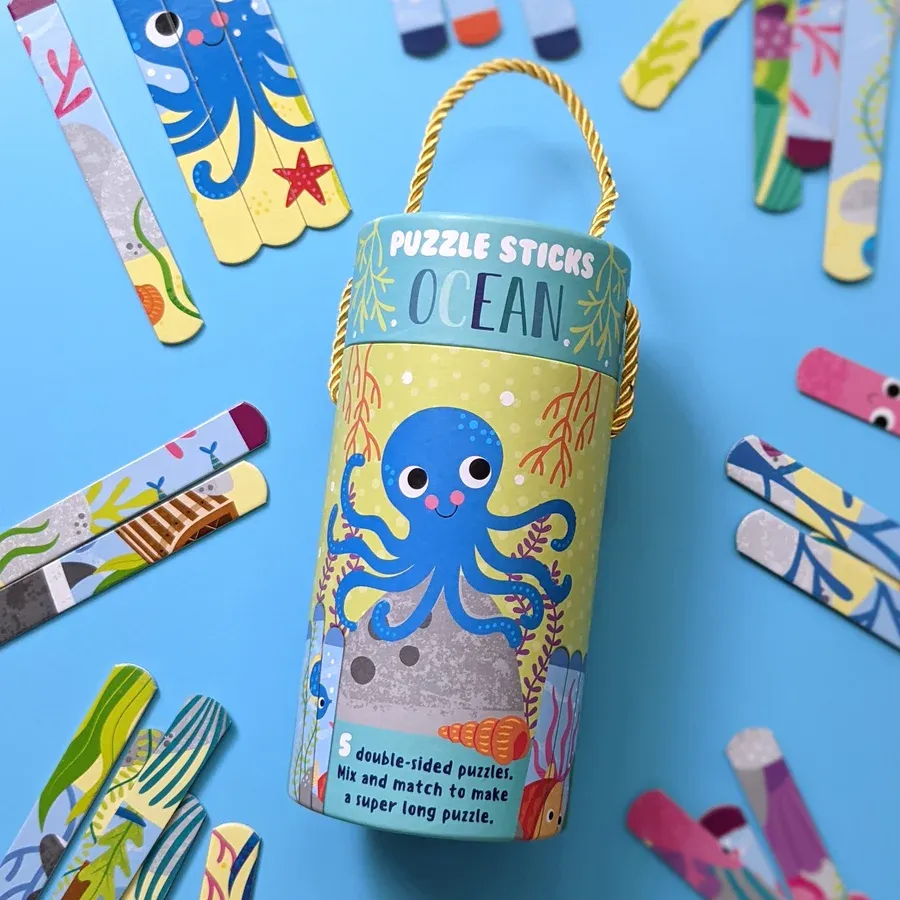 Puzzle Sticks Ocean