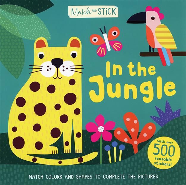 Match and Stick In the Jungle