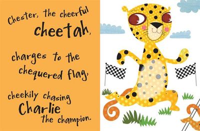 Muddle and Match Jungle Animals