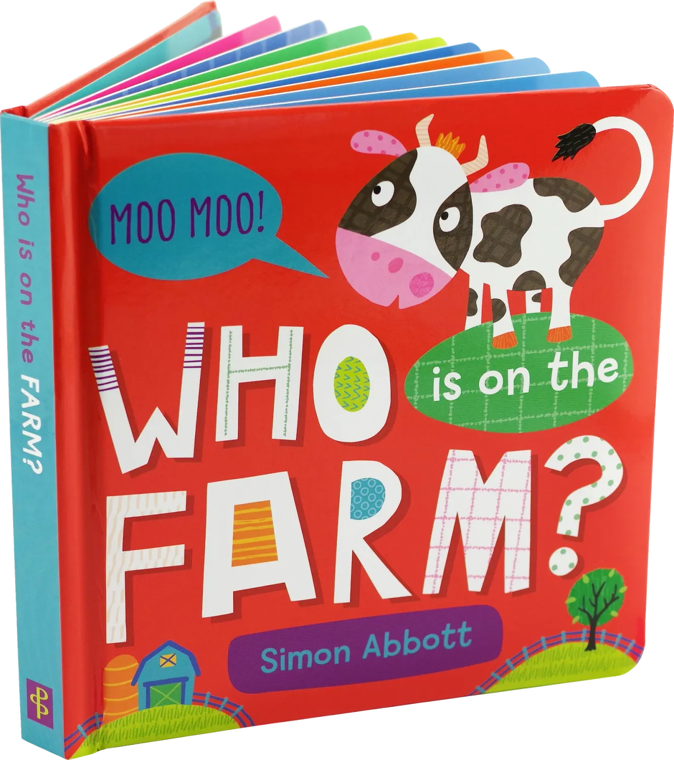Who is on the Farm? Board Book