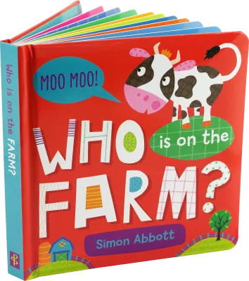 Who is on the Farm? Board Book