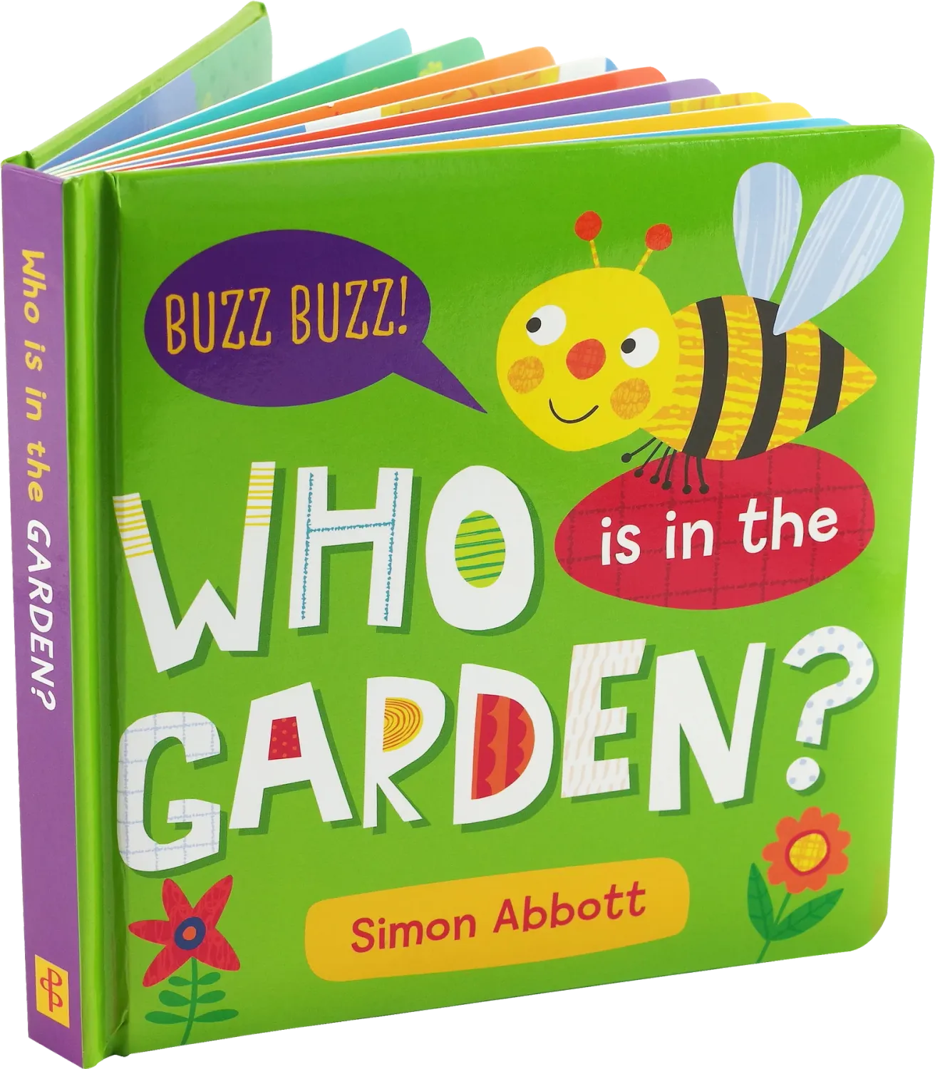 Who is in the Garden? Board Book