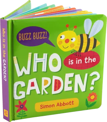 Who is in the Garden? Board Book