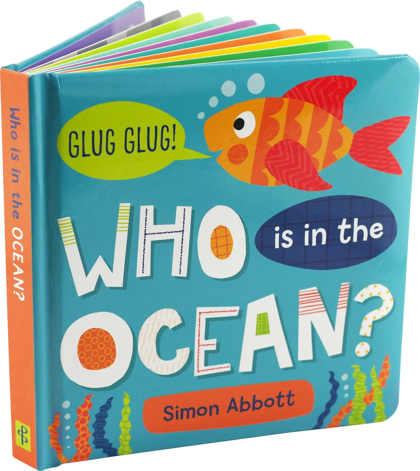 Who is in the Ocean? Board Book