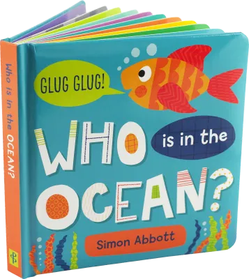 Who is in the Ocean? Board Book