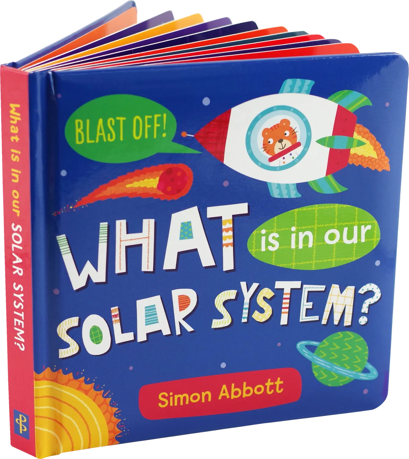 What is in the Solar System? Board Book