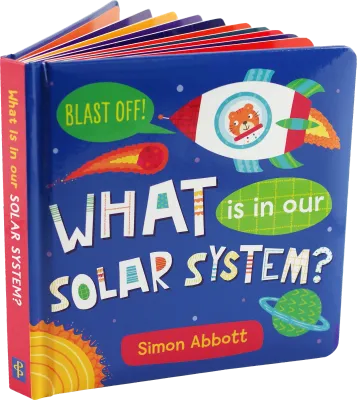 What is in the Solar System? Board Book