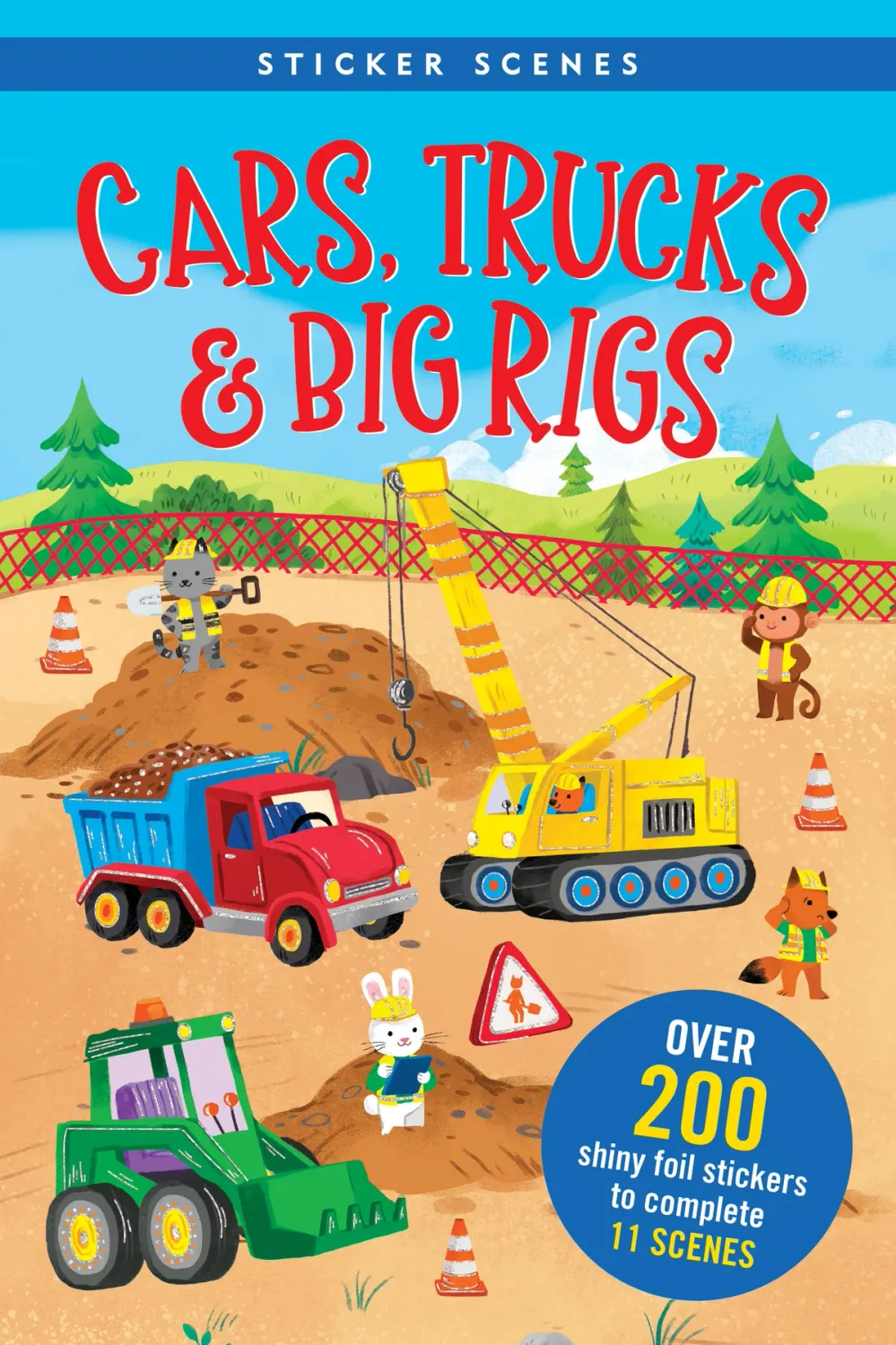 Sticker Scene Books Car Trucks