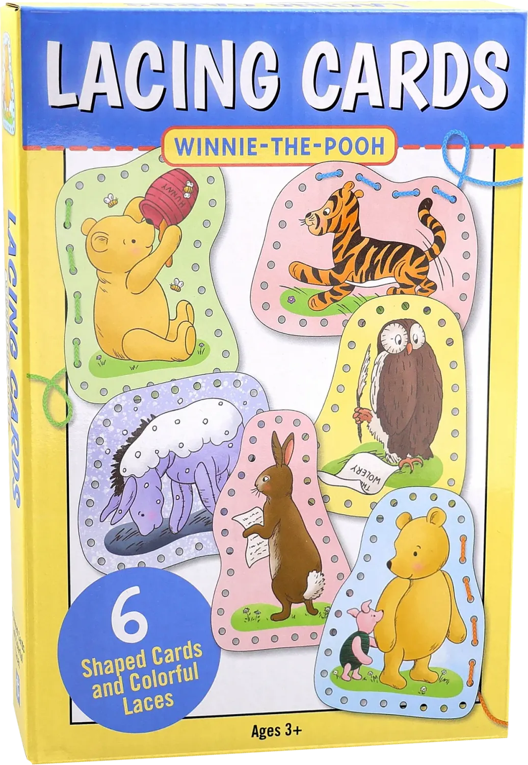 Lacing Cards Winnie the Pooh