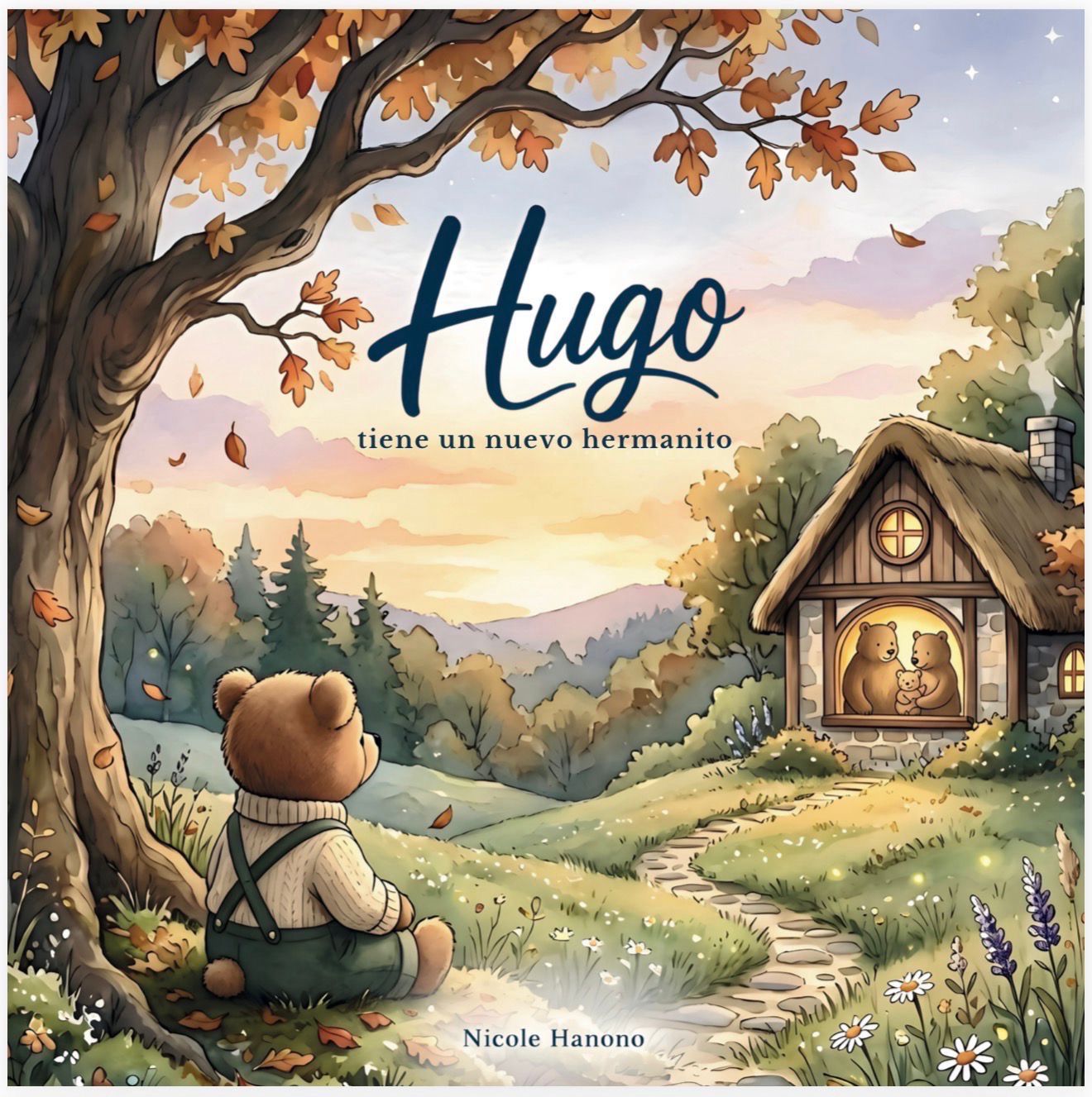 Hugo Tiene Un Nuevo hermanito
