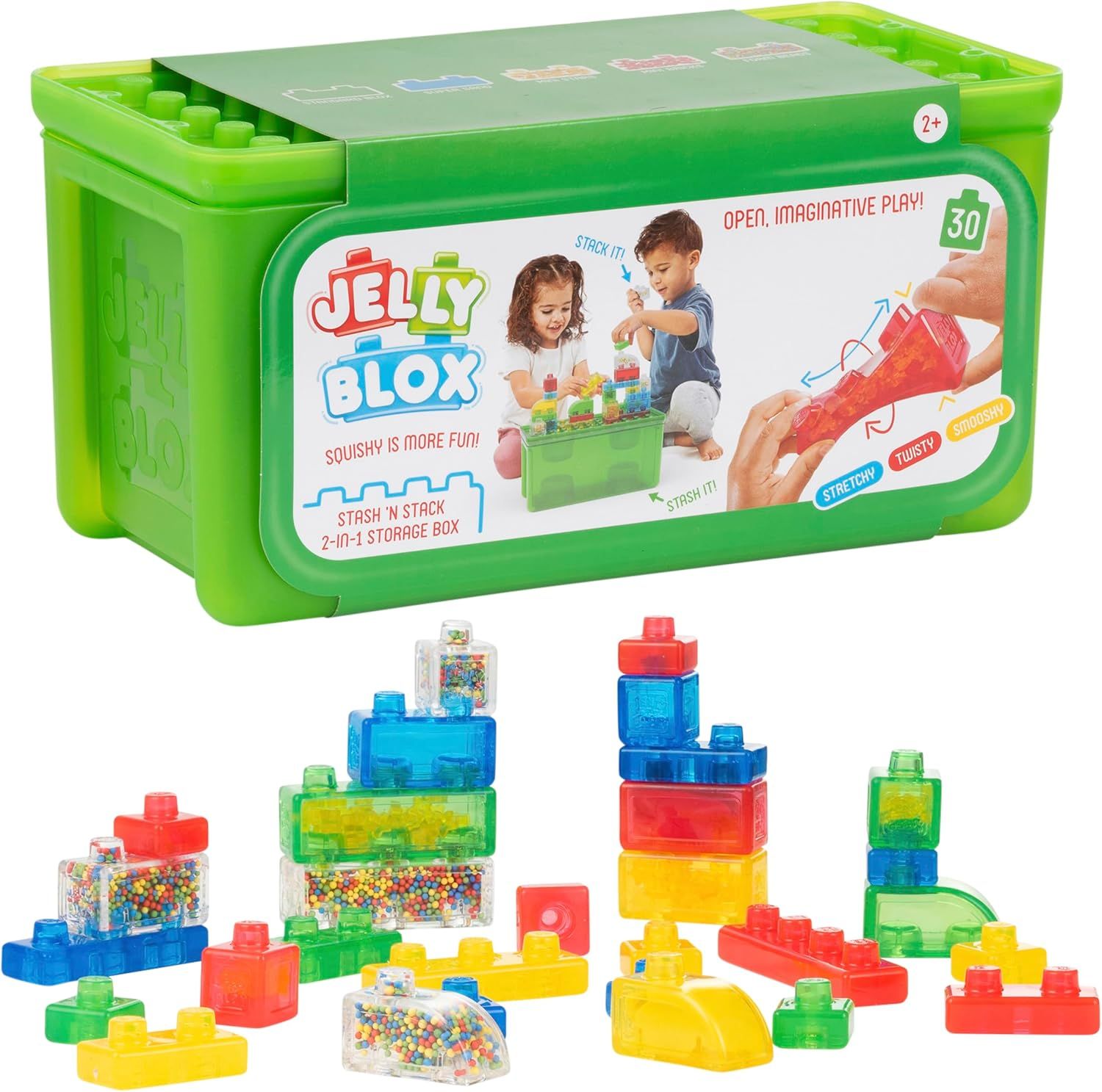 Jelly  Blox Stash N Stack