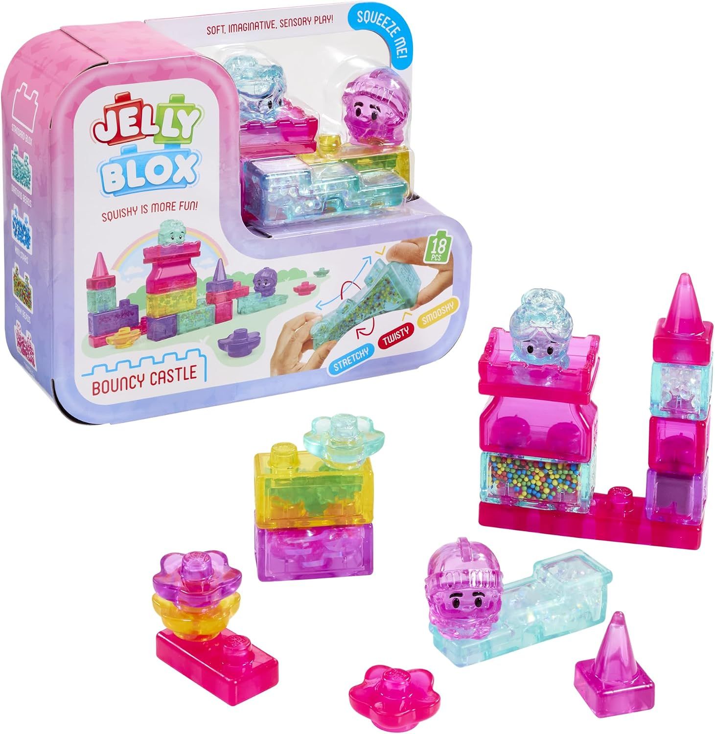 Jelly Blox Bouncy Castle